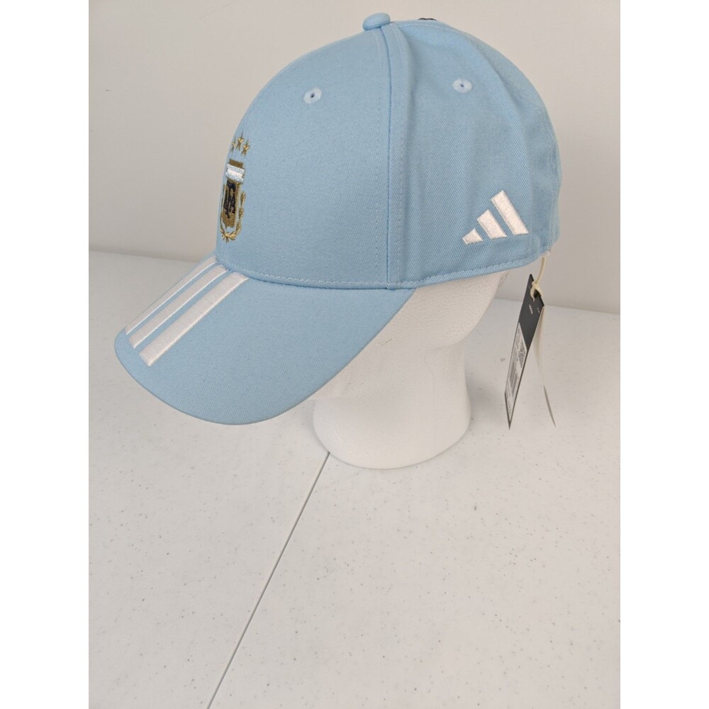 Mens Adidas Argentina Baseball Cap Hat - Picture 7 of 10